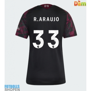 Billiga Liverpool Ronald Araujo #33 Tredjeställ Dam 2026-27 Kortärmad